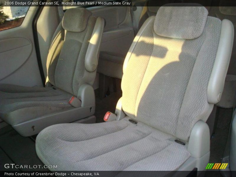 Midnight Blue Pearl / Medium Slate Gray 2006 Dodge Grand Caravan SE