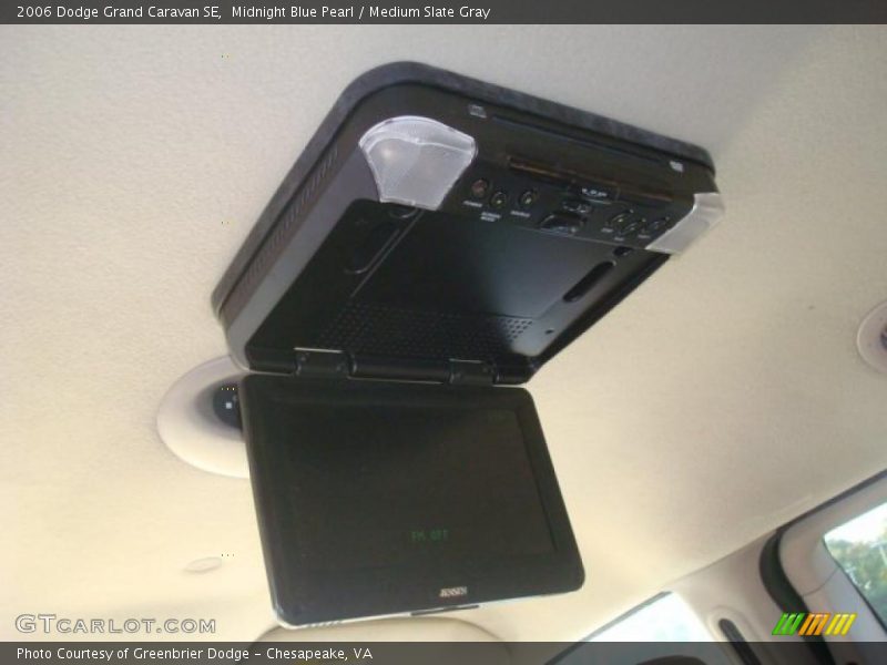 Midnight Blue Pearl / Medium Slate Gray 2006 Dodge Grand Caravan SE