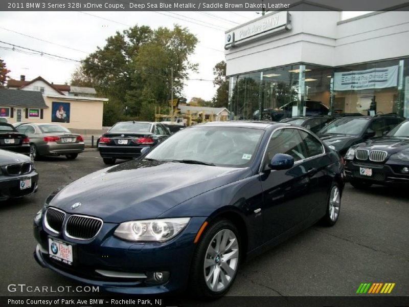  2011 3 Series 328i xDrive Coupe Deep Sea Blue Metallic