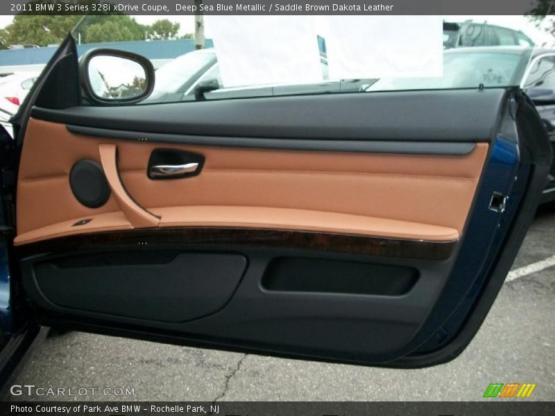  2011 3 Series 328i xDrive Coupe Saddle Brown Dakota Leather Interior