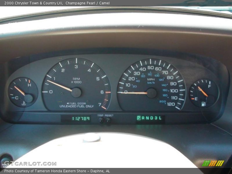  2000 Town & Country LXi LXi Gauges