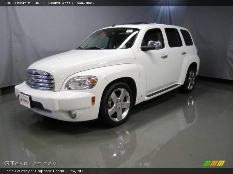 Summit White / Ebony Black 2008 Chevrolet HHR LT