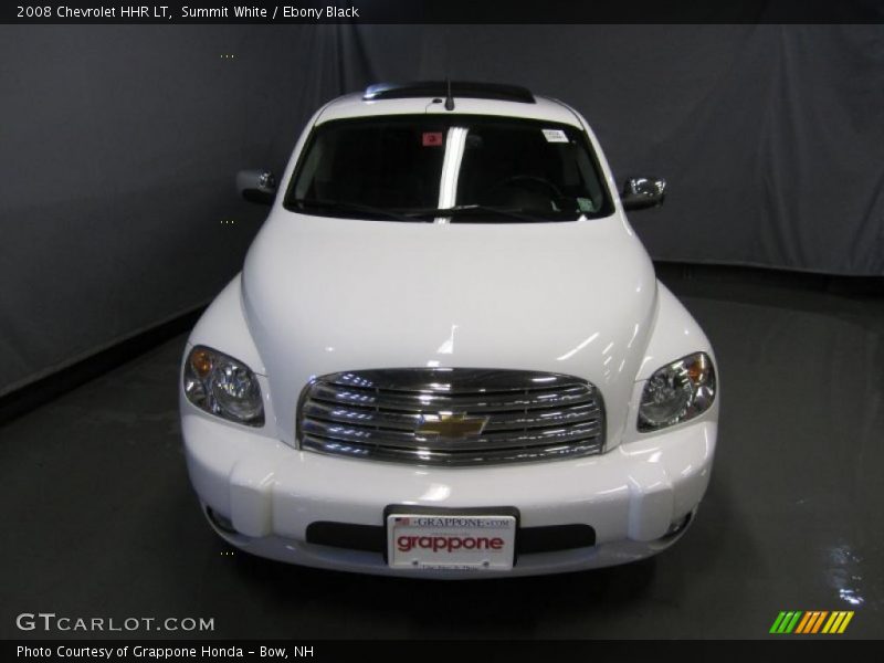 Summit White / Ebony Black 2008 Chevrolet HHR LT