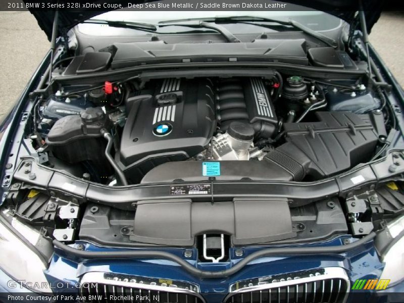 2011 3 Series 328i xDrive Coupe Engine - 3.0 Liter DOHC 24-Valve VVT Inline 6 Cylinder
