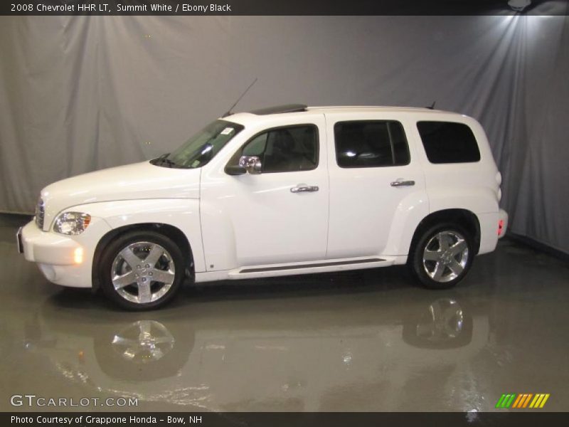 Summit White / Ebony Black 2008 Chevrolet HHR LT