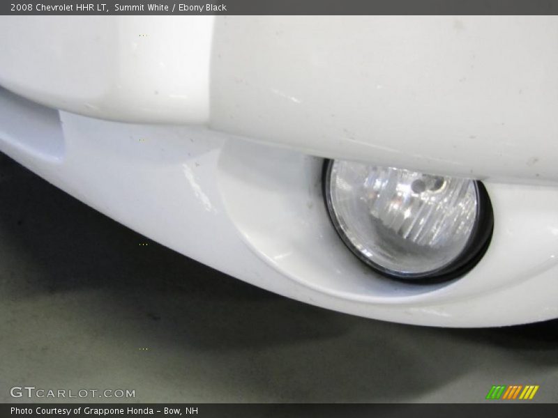 Summit White / Ebony Black 2008 Chevrolet HHR LT