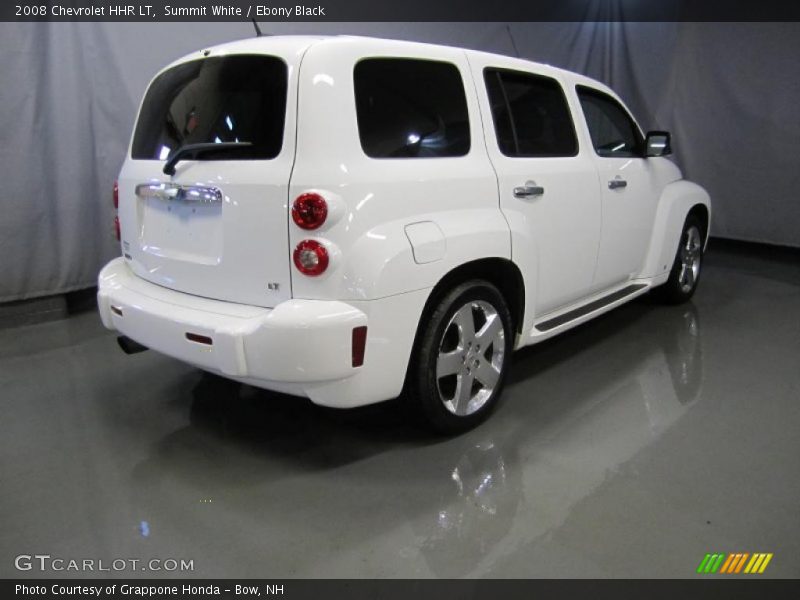 Summit White / Ebony Black 2008 Chevrolet HHR LT