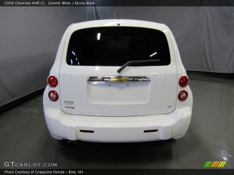 Summit White / Ebony Black 2008 Chevrolet HHR LT
