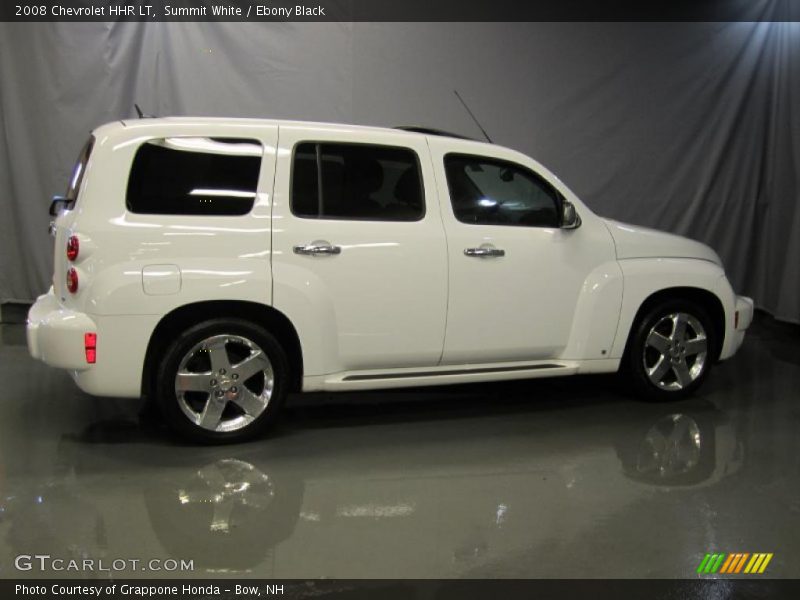 Summit White / Ebony Black 2008 Chevrolet HHR LT