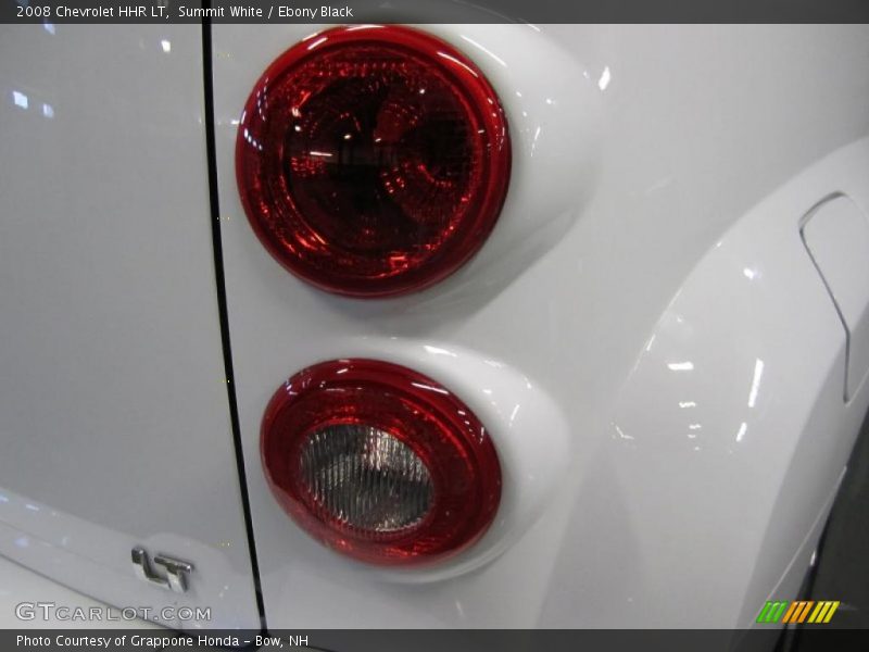 Summit White / Ebony Black 2008 Chevrolet HHR LT