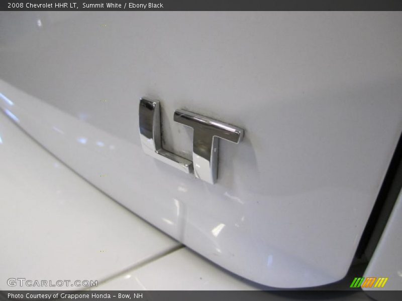  2008 HHR LT Logo