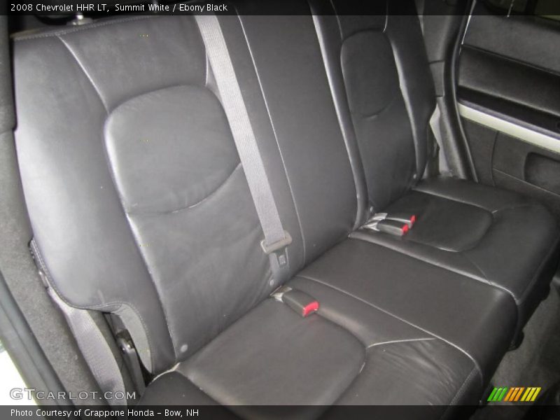  2008 HHR LT Ebony Black Interior