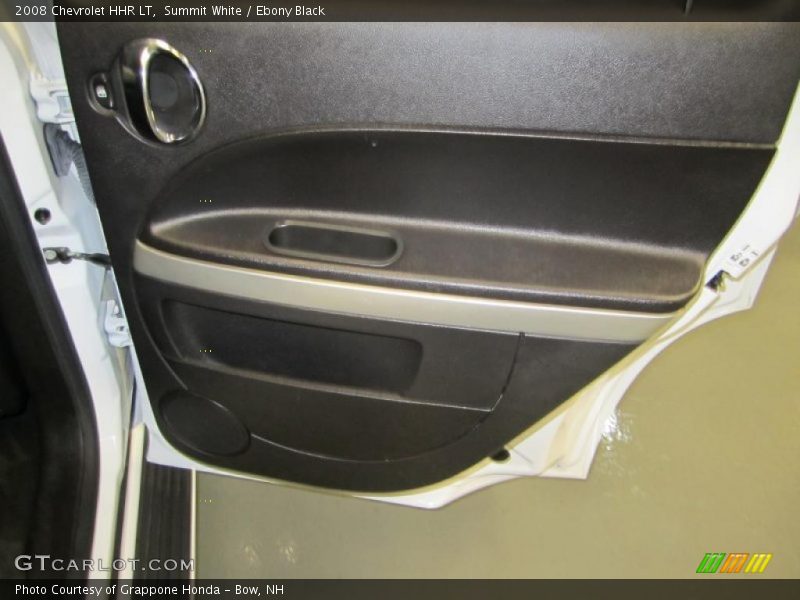  2008 HHR LT Ebony Black Interior
