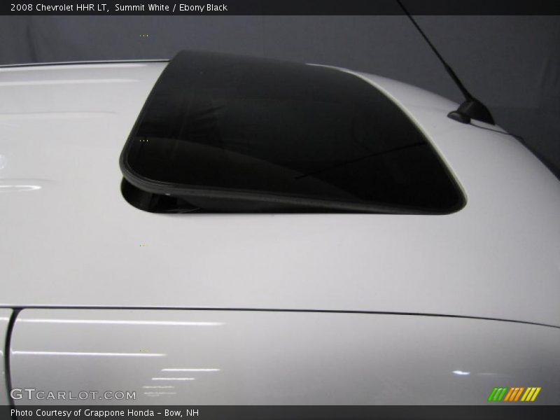 Summit White / Ebony Black 2008 Chevrolet HHR LT