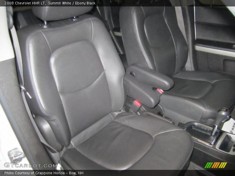  2008 HHR LT Ebony Black Interior