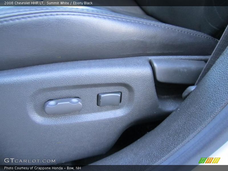 Summit White / Ebony Black 2008 Chevrolet HHR LT