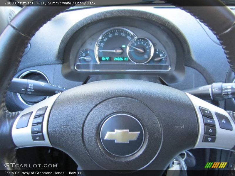Summit White / Ebony Black 2008 Chevrolet HHR LT