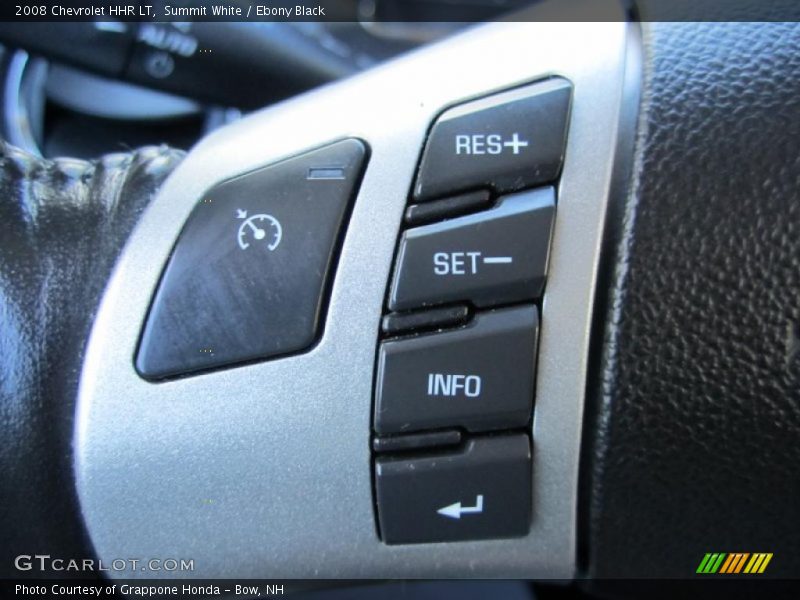 Summit White / Ebony Black 2008 Chevrolet HHR LT
