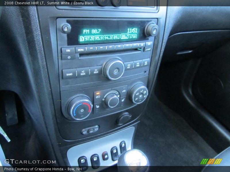 Summit White / Ebony Black 2008 Chevrolet HHR LT