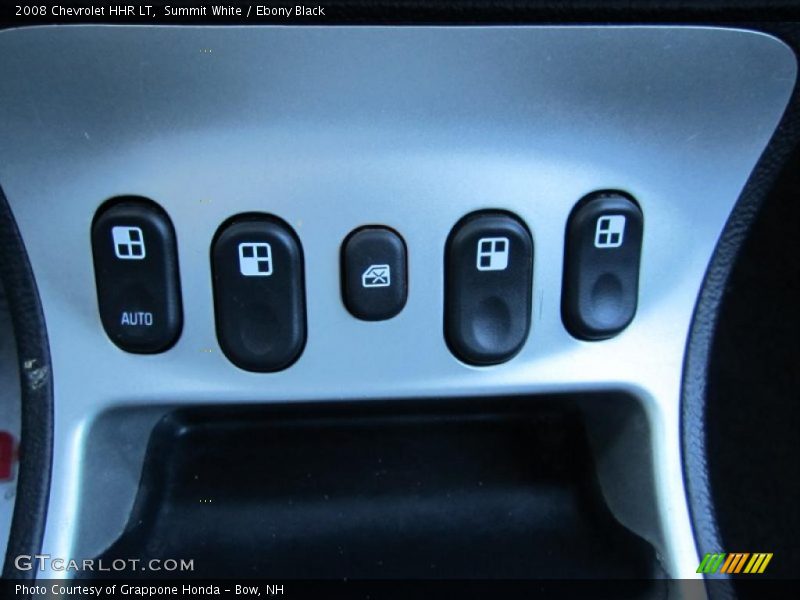 Summit White / Ebony Black 2008 Chevrolet HHR LT