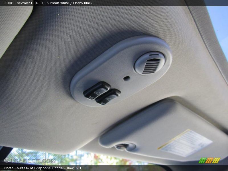 Summit White / Ebony Black 2008 Chevrolet HHR LT