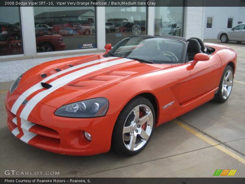  2008 Viper SRT-10 Viper Very Orange Pearlcoat
