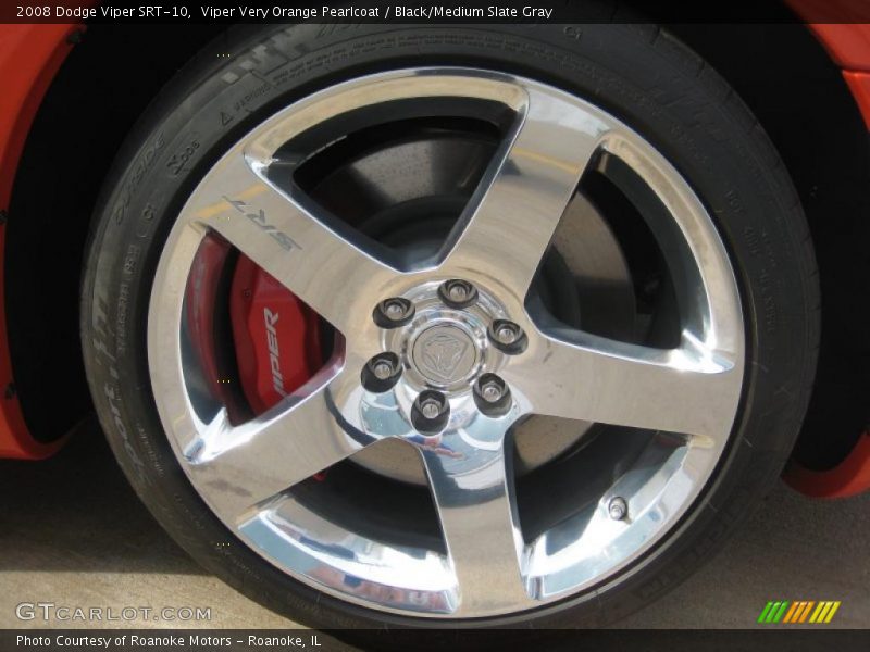 2008 Viper SRT-10 Wheel