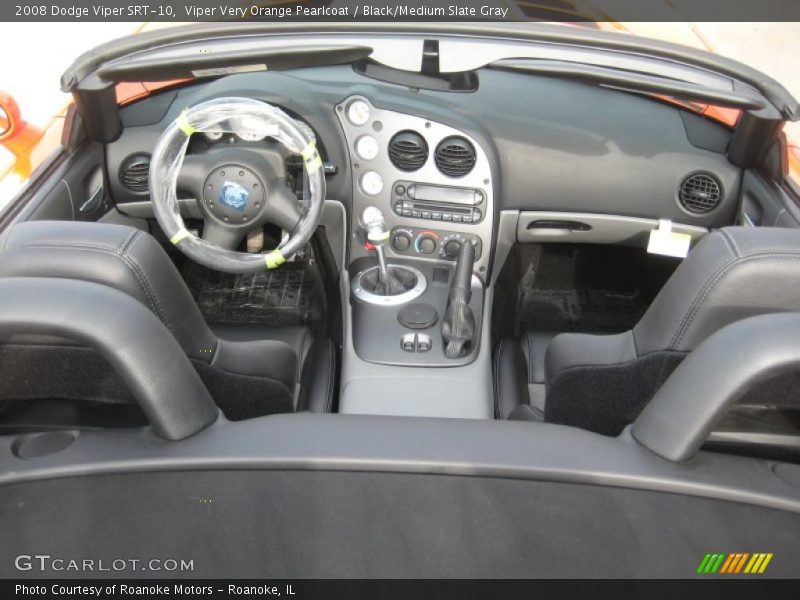 Dashboard of 2008 Viper SRT-10