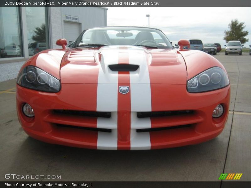  2008 Viper SRT-10 Viper Very Orange Pearlcoat