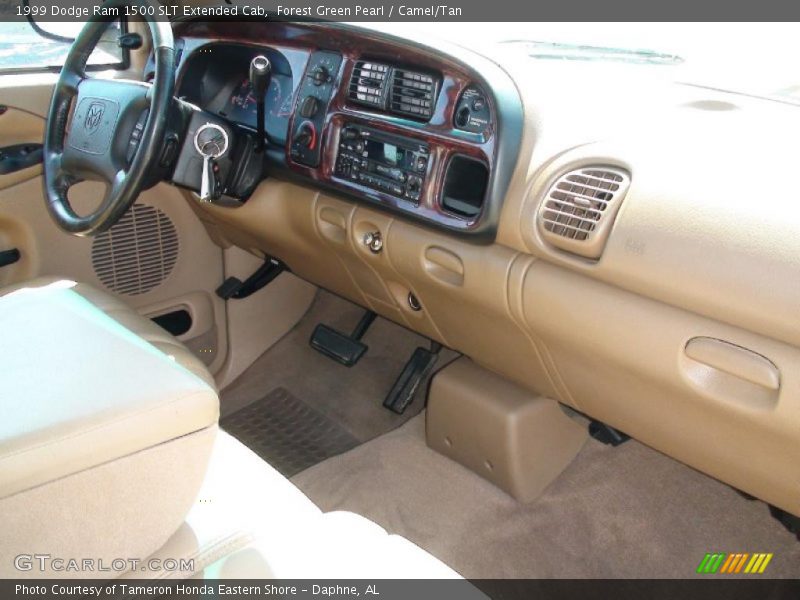 Dashboard of 1999 Ram 1500 SLT Extended Cab