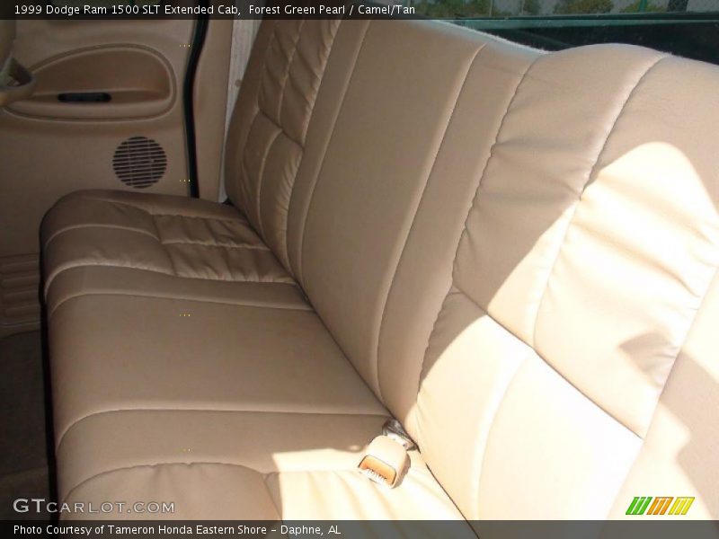 Forest Green Pearl / Camel/Tan 1999 Dodge Ram 1500 SLT Extended Cab