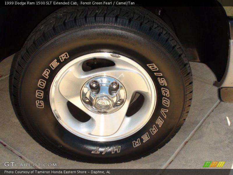  1999 Ram 1500 SLT Extended Cab Wheel