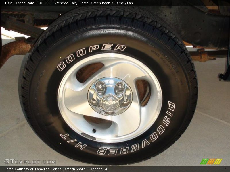  1999 Ram 1500 SLT Extended Cab Wheel