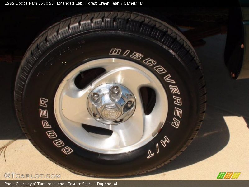  1999 Ram 1500 SLT Extended Cab Wheel