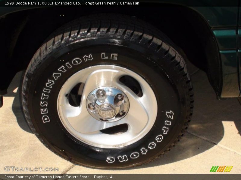  1999 Ram 1500 SLT Extended Cab Wheel