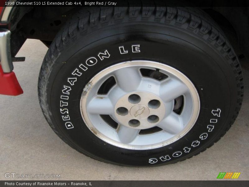  1998 S10 LS Extended Cab 4x4 Wheel