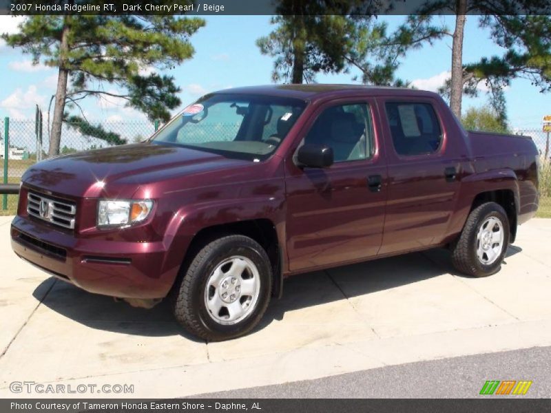  2007 Ridgeline RT Dark Cherry Pearl