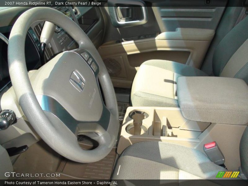  2007 Ridgeline RT Beige Interior