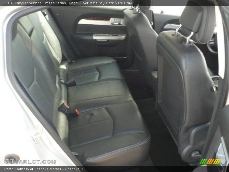  2010 Sebring Limited Sedan Dark Slate Gray Interior