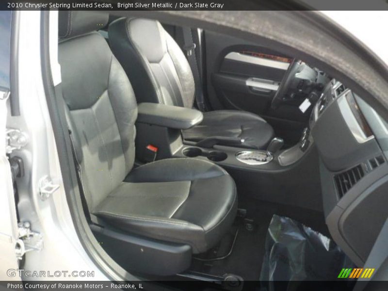  2010 Sebring Limited Sedan Dark Slate Gray Interior