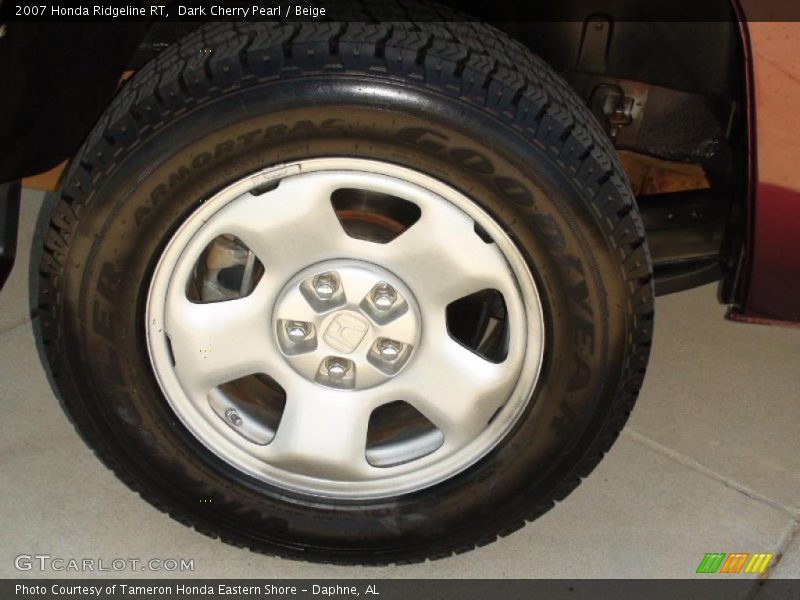  2007 Ridgeline RT Wheel