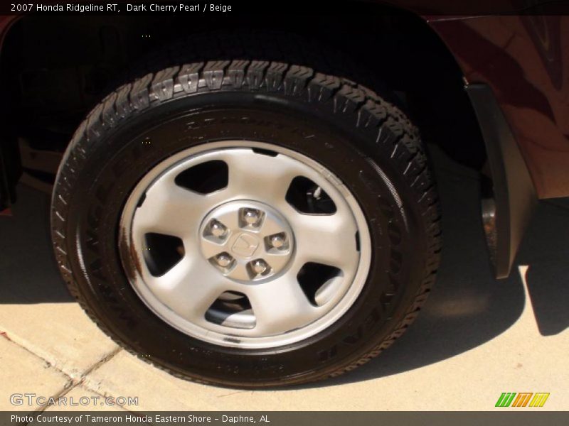  2007 Ridgeline RT Wheel