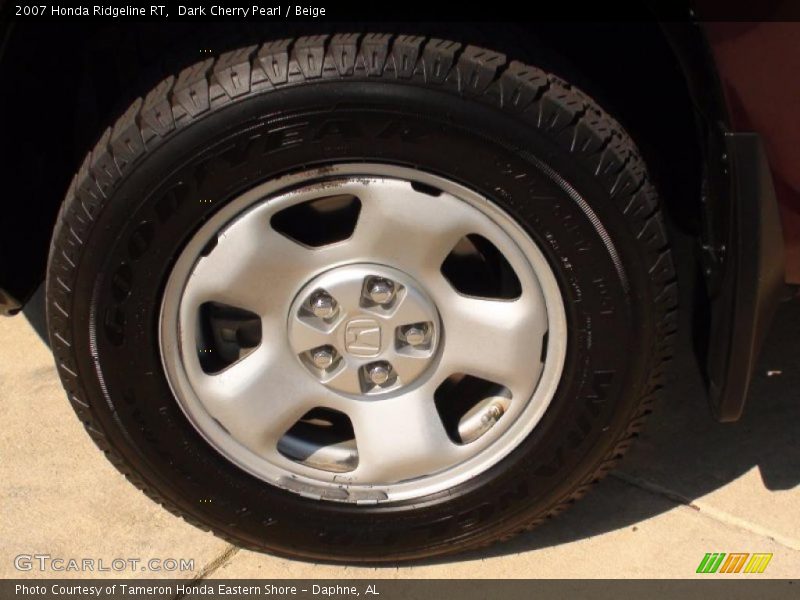  2007 Ridgeline RT Wheel