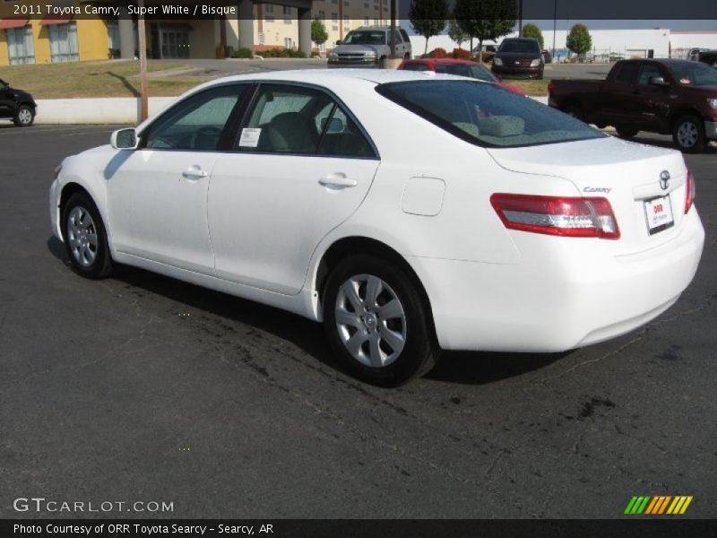 Super White / Bisque 2011 Toyota Camry