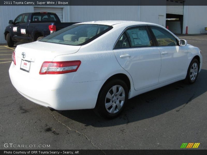 Super White / Bisque 2011 Toyota Camry