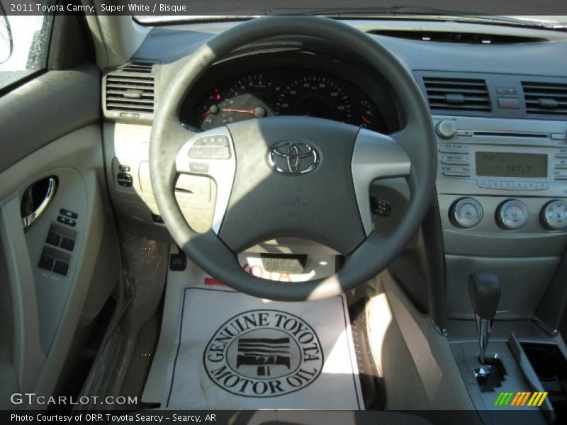 Super White / Bisque 2011 Toyota Camry