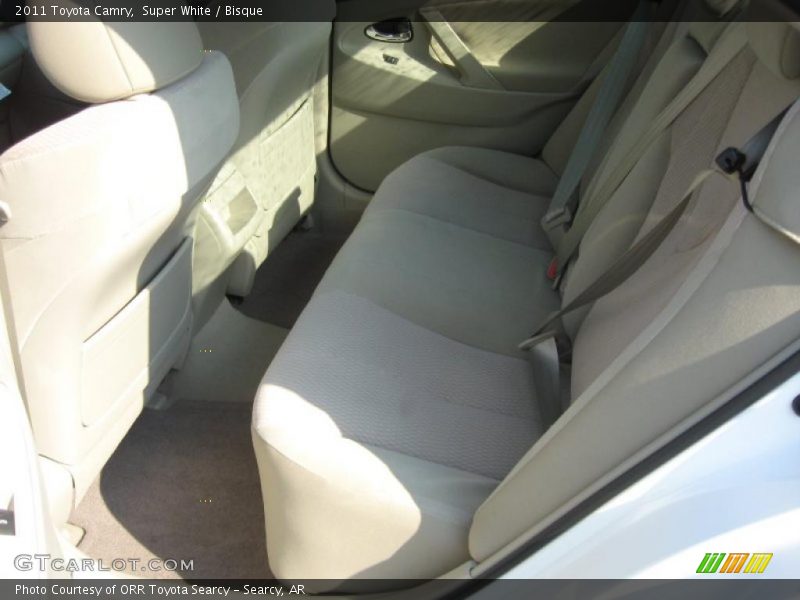 Super White / Bisque 2011 Toyota Camry