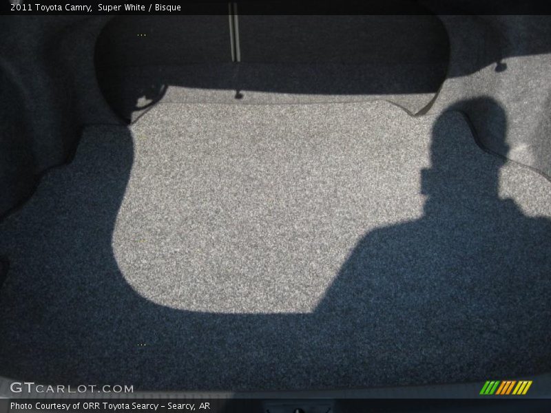 Super White / Bisque 2011 Toyota Camry