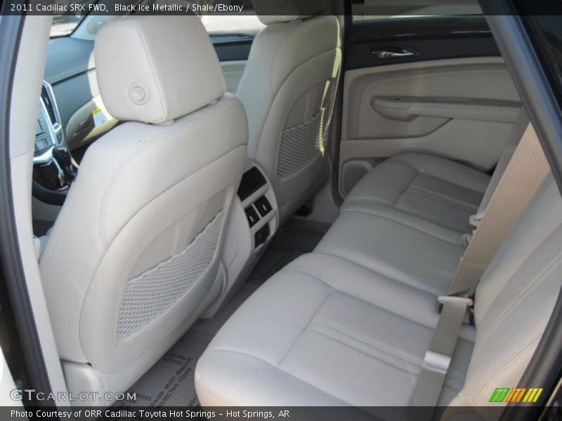 Black Ice Metallic / Shale/Ebony 2011 Cadillac SRX FWD