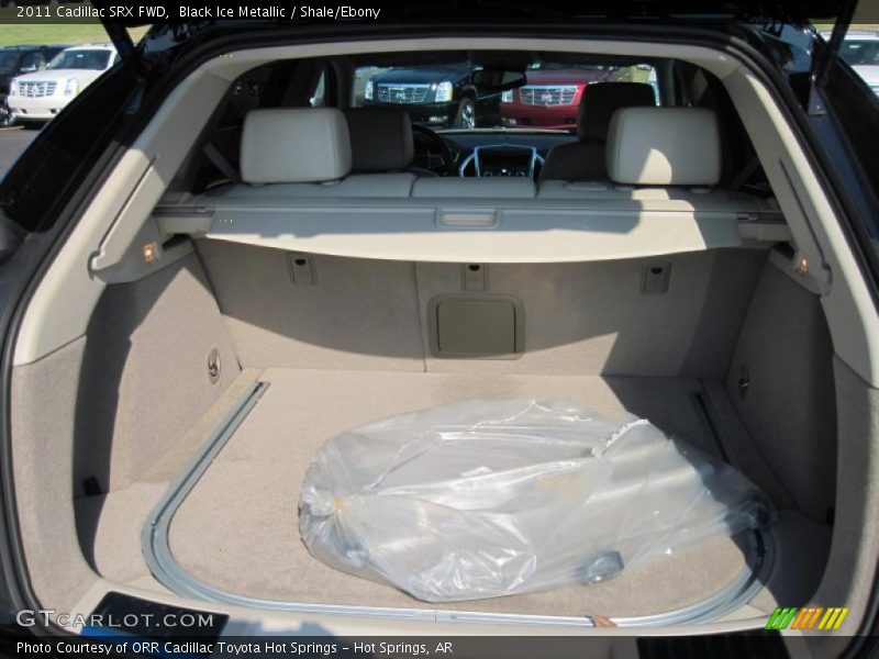 Black Ice Metallic / Shale/Ebony 2011 Cadillac SRX FWD